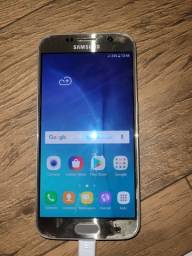 Título do anúncio: Vendo Celular Samsung Galaxy S6 32GB