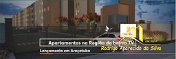 Título do anúncio: APARTAMENTOS 2 DORMITÓRIOS - RESIDENCIAL AMARANTO - ARAÇATUBA-SP