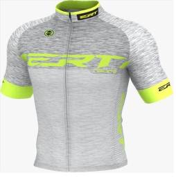 Título do anúncio: Camisa De Ciclismo Elite Ert Racing Prata Slim Fit Mtb Speed Promoção 10% de Desconto