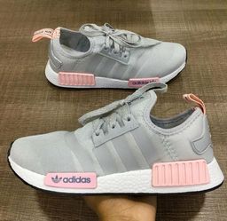adidas cinza e rosa adidas cinza e rosa