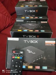 Título do anúncio: Tv Box MxQ Pro 4K-256/16 Gb de RAM