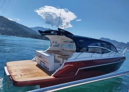 Título do anúncio: Barco de Luxo 40 Pés - Real Powerboats Luxury - Ar + Gerador Modelo 2022