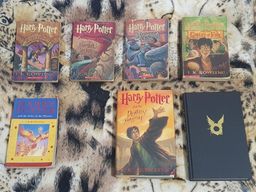 Título do anúncio: Livros Harry Potter inglês