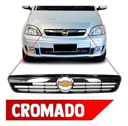 Kit Grade Corsa Classic 2003 2004 2005 2006 2007 2008 2009 Cromada + Emblema