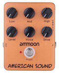 Título do anúncio: Pedal Ammoon American Sound  (cab Simulator Twin 57' Deluxe)