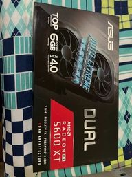 Título do anúncio: Placa de Vídeo Asus Dual AMD Radeon RX 5600 XT Evo - Com garantia