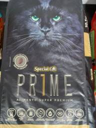 Título do anúncio: Epecial Cat Prime Castrados Salmão e Arroz 10kg
