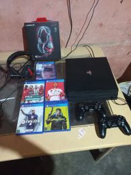 Console PS4 PRO 1TB Semi Novo - Loja Física - Até 12x Sem Juros -  Videogames - Cidade Industrial, Curitiba 1226431353