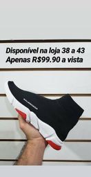 balenciaga tenis cano alto