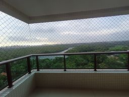 Título do anúncio: Alugue novo quatro Suítes 155m andar alto vista espetacular Parque Tropical - Odebrecht.