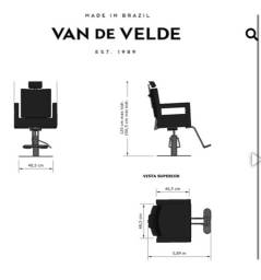 Título do anúncio: (02)Poltronas e (01) lavatório com Cuba large, ambos da linha elegance plus- Van De Velde