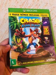 Vendo jogo Crash para Xbox One - Videogames - Norte (Águas Claras