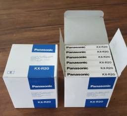 Título do anúncio: Caixa com 6 Fitas mod. KX-R20 para Maquina de Escrever Panasonic