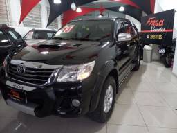Título do anúncio: Toyota Hilux 2013 CD 4x4 automatica diesel  