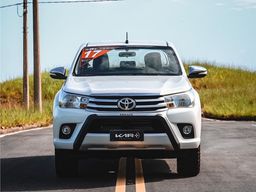 Título do anúncio: Toyota Hilux 2017 2.8 srv 4x4 cd 16v diesel 4p automático