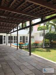 Título do anúncio: Casa com 6 quartos, piscina ,720 m², aluguel por R$ 6.500/mês Imbiribeira