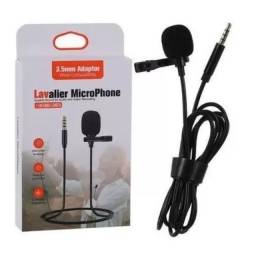 Título do anúncio: Microfone De Lapela Para Celular Profissional Lavalier P2