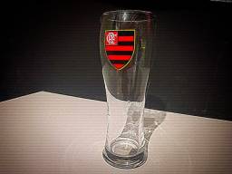 Título do anúncio: Taça de vidro oficial do Flamengo