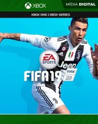 Fifa 19 – Xbox 360 (Mídia Digital) – Paulista Games