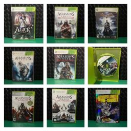 Jogos de Xbox 360 - Videogames - Das Graças, Belford Roxo 1243247387