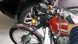 Moto Cg bolinha 82