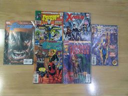 Título do anúncio: 11 Revistas em quadrinhos Importados Marvel - Originais