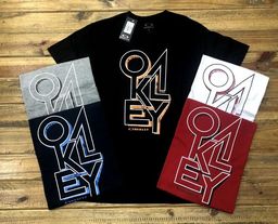 kit 10 Camiseta Oakley Estampas Sortidas - Somos Fornecedor Camisa de Marca  em Atacado - Roupas - Tremembé, São Paulo 1241436355