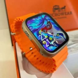 Smartwatch W69 Ulta 49mm memória 2Gb toca música NFC jogos lançamento 2023  / 2024 - Acessórios - Recreio dos Bandeirantes, Rio de Janeiro 1230896590