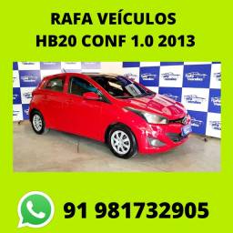 Título do anúncio: Hb20 hatch 1.0 2013 RAFA Veículos Entrada R$ 1.900-F/ C/ NILDO 
