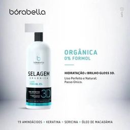 Título do anúncio: Selagem orgânica semi-definitiva 3d borabella 