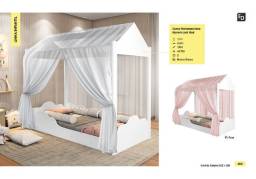 Título do anúncio: cama montessoriana com voal  zap  *