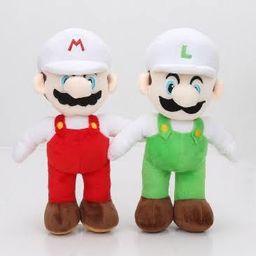 Título do anúncio: Mário e Luigi dupla em pelúcia e em pvc - promoção