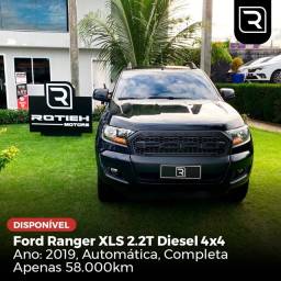Título do anúncio: Ranger 2019, XLS 2.2T Diesel 4x4, Automática!!!