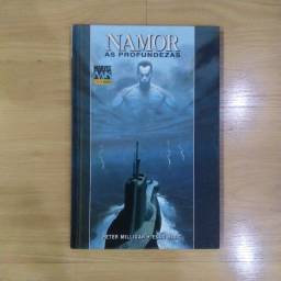 Título do anúncio: Marvel Knights - Panini - Namor, as profundezas