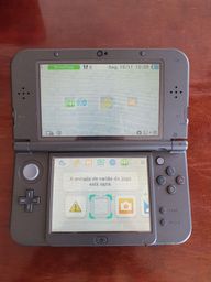 Título do anúncio: New Nintendo 3DS XL com 7 Jogos