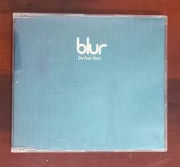 Título do anúncio: CD Maxi-single Blur On Your Own importado 