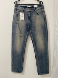Título do anúncio: Calça jeans escuro marca Zara 