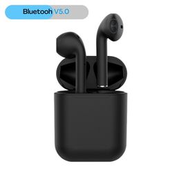 Título do anúncio: Fone de Ouvido Sem Fio i12 TWS Bluetooth Preto