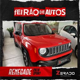 Título do anúncio: Jeep Renegade 2016 1.8 Sport