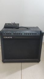 Título do anúncio: Amplificador para guitarra Crate GTD65