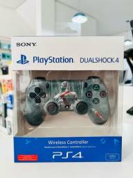 Título do anúncio: Controle PS4 S/ Fio Primeira Linha Sony