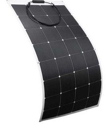 Título do anúncio: Placa / painel solar / fotovoltaico flexível 100w
