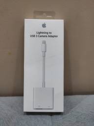 Título do anúncio: Adaptador Lightning USB 3 Para iPad e iPhone Novo