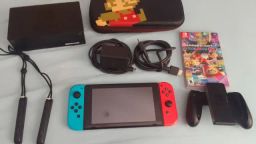 Mario Kart 8 Deluxe - Nintendo Switch - Semi-Novo - Carvalho Games