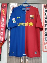 Título do anúncio: Camisa Barcelona  ( centenário  )