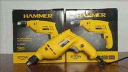 Título do anúncio: Furadeira de Impacto 3/8 10mm 570w FI-2000 - Hammer