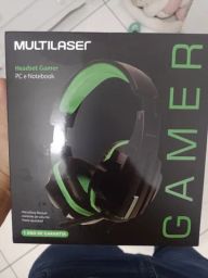 Headset Gamer Multilaser Ph305 Warrior Straton