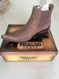 botas fidalgo masculina