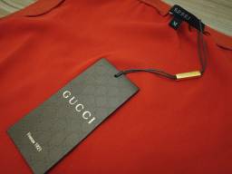 Título do anúncio: Blusa de Seda Gucci ORIGINAL