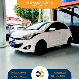Título do anúncio: Hyundai HB20 1.6 completo